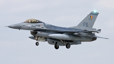 Photo ID 34606 by Rainer Mueller. Belgium Air Force General Dynamics F 16AM Fighting Falcon, FA 57