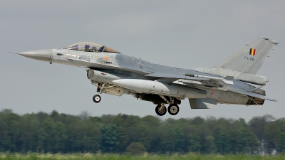 Photo ID 34655 by Rainer Mueller. Belgium Air Force General Dynamics F 16AM Fighting Falcon, FA 86