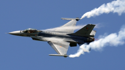 Photo ID 34753 by Walter Van Bel. Belgium Air Force General Dynamics F 16AM Fighting Falcon, FA 126