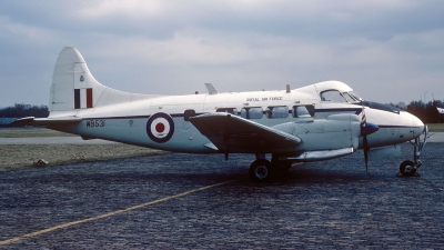 Photo ID 34780 by Eric Tammer. UK Air Force De Havilland DH 104 Dove, WB531