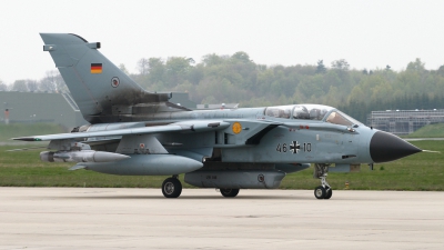 Photo ID 34784 by Maurice Kockro. Germany Air Force Panavia Tornado IDS, 46 10