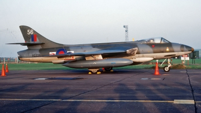 Photo ID 34798 by Eric Tammer. UK Air Force Hawker Hunter FGA9, XG228