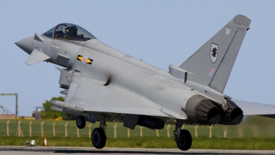 Photo ID 34863 by Tom Sunley. UK Air Force Eurofighter Typhoon FGR4, ZJ933
