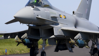 Photo ID 34856 by Tom Sunley. UK Air Force Eurofighter Typhoon FGR4, ZJ942