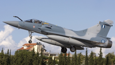 Photo ID 34904 by Chris Lofting. Greece Air Force Dassault Mirage 2000 5EG, 543