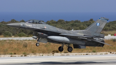 Photo ID 34928 by Chris Lofting. Greece Air Force General Dynamics F 16C Fighting Falcon, 509