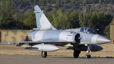 Photo ID 34935 by Chris Lofting. Greece Air Force Dassault Mirage 2000 5EG, 549
