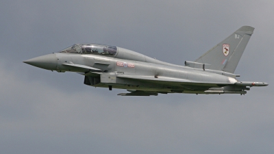 Photo ID 4171 by Jason Grant. UK Air Force Eurofighter Typhoon T1, ZJ801