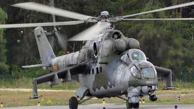 Photo ID 35055 by Radim Spalek. Czech Republic Air Force Mil Mi 35 Mi 24V, 3362