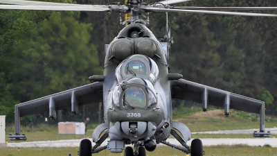 Photo ID 35056 by Radim Spalek. Czech Republic Air Force Mil Mi 35 Mi 24V, 3368