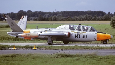 Photo ID 35107 by Rainer Mueller. Belgium Air Force Fouga CM 170 Magister, MT 30