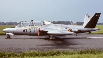 Photo ID 35108 by Rainer Mueller. Belgium Air Force Fouga CM 170 Magister, MT3