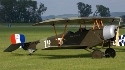 Photo ID 35122 by Günther Feniuk. Private Private Nieuport 12 Replica, OK JUD