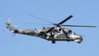 Photo ID 35135 by Milos Ruza. Czech Republic Air Force Mil Mi 35 Mi 24V, 3371