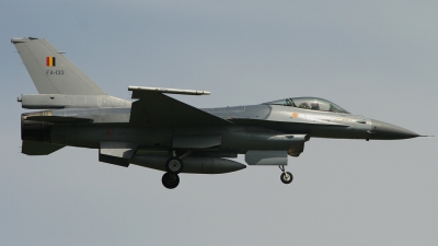 Photo ID 35182 by Tim Van den Boer. Belgium Air Force General Dynamics F 16AM Fighting Falcon, FA 133