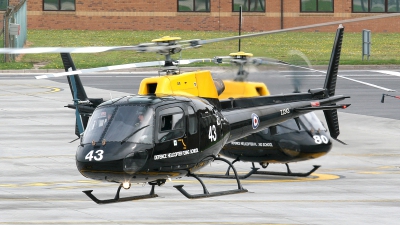 Photo ID 35194 by Melchior Timmers. UK Air Force Aerospatiale Squirrel HT2 AS 350BB, ZJ243