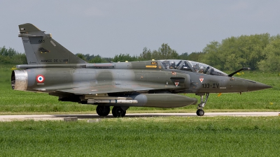 Photo ID 35272 by Rainer Mueller. France Air Force Dassault Mirage 2000D, 683