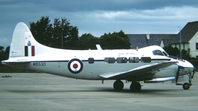Photo ID 35385 by Arie van Groen. UK Air Force De Havilland DH 104 Devon C 2, WB530