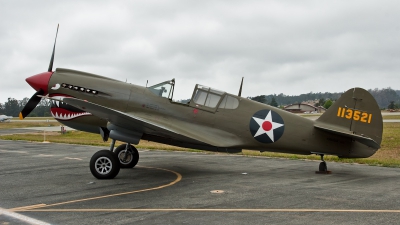 Photo ID 35351 by Jim Hawksworth. Private Private Curtiss P 40E Warhawk, NX940AK