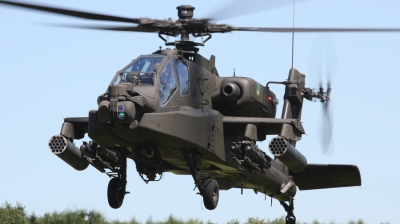 Photo ID 35349 by Jimmy van Drunen. Netherlands Air Force Boeing AH 64DN Apache Longbow, Q 21