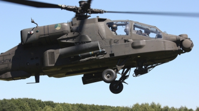 Photo ID 35475 by Jimmy van Drunen. Netherlands Air Force Boeing AH 64DN Apache Longbow, Q 21