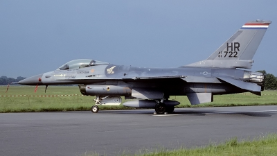 Photo ID 35380 by Rainer Mueller. USA Air Force General Dynamics F 16A Fighting Falcon, 81 0722
