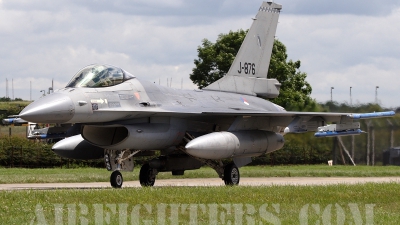 Photo ID 4245 by Craig Pelleymounter. Netherlands Air Force General Dynamics F 16AM Fighting Falcon, J 876