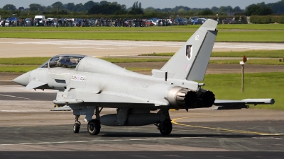 Photo ID 4247 by Ian Heald. UK Air Force Eurofighter Typhoon T1, ZJ811