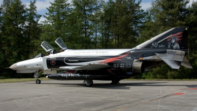 Photo ID 35536 by Rainer Mueller. Germany Air Force McDonnell Douglas F 4F Phantom II, 37 03