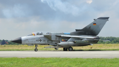 Photo ID 35588 by Vincent de Wissel. Germany Air Force Panavia Tornado ECR, 46 38