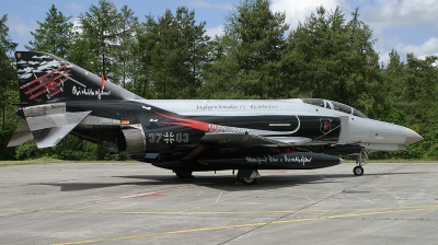 Photo ID 35666 by markus altmann. Germany Air Force McDonnell Douglas F 4F Phantom II, 37 03