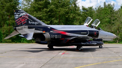 Photo ID 35682 by Markus Schrader. Germany Air Force McDonnell Douglas F 4F Phantom II, 37 03