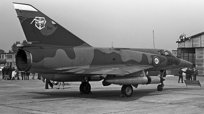 Photo ID 35763 by Eric Tammer. France Air Force Dassault Mirage IIIR, 341