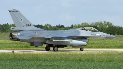Photo ID 35803 by Rainer Mueller. Netherlands Air Force General Dynamics F 16AM Fighting Falcon, J 644