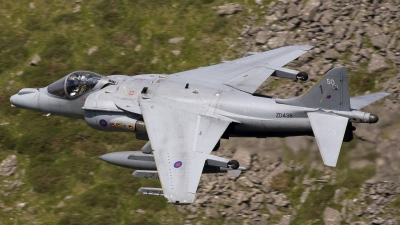 Photo ID 35809 by Chris Lofting. UK Air Force British Aerospace Harrier GR 9, ZD438