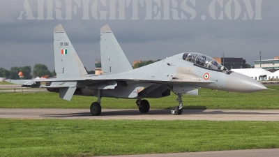 Photo ID 4327 by James Shelbourn. India Air Force Sukhoi Su 30MKI Flanker, SB044
