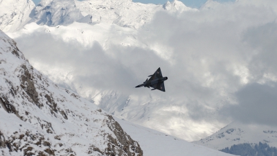 Photo ID 36043 by Sven Zimmermann. Switzerland Air Force Dassault Mirage IIIRS, R 2114