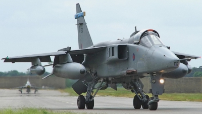 Photo ID 4332 by Jaysen F. Snow - Sterling Aerospace Photography. UK Air Force Sepecat Jaguar GR3A, XZ396