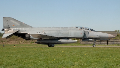 Photo ID 36006 by Klemens Hoevel. Germany Air Force McDonnell Douglas F 4F Phantom II, 37 17