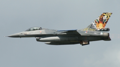 Photo ID 36174 by Toon Cox. Netherlands Air Force General Dynamics F 16AM Fighting Falcon, J 008