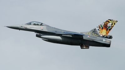 Photo ID 36178 by Tim Van den Boer. Netherlands Air Force General Dynamics F 16AM Fighting Falcon, J 008