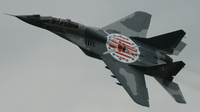 Photo ID 36254 by Tim Van den Boer. Poland Air Force Mikoyan Gurevich MiG 29UB 9 51, 15