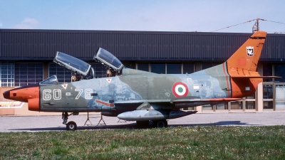 Photo ID 36165 by Eric Tammer. Italy Air Force Fiat G 91T1, MM6428