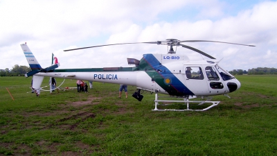 Photo ID 36267 by Franco S. Costa. Argentina Police Aerospatiale Helibras HB 350B3 Esquilo, LQ BIO