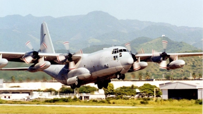 Photo ID 4376 by Victor M Gonzalez. USA Marines Lockheed KC 130F Hercules L 282, 163023