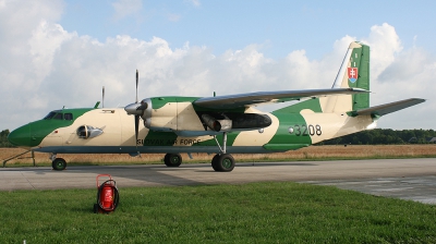 Photo ID 36218 by markus altmann. Slovakia Air Force Antonov An 26B, 3208