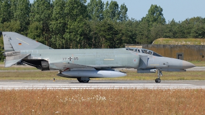 Photo ID 36245 by Klemens Hoevel. Germany Air Force McDonnell Douglas F 4F Phantom II, 37 85