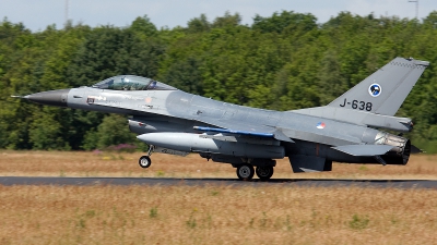 Photo ID 36333 by Rainer Mueller. Netherlands Air Force General Dynamics F 16AM Fighting Falcon, J 638