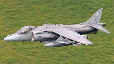 Photo ID 36356 by Paul Massey. UK Air Force British Aerospace Harrier GR 9, ZD375