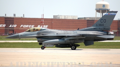 Photo ID 4402 by Louis DePaemelaere. USA Air Force General Dynamics F 16C Fighting Falcon, 86 0360